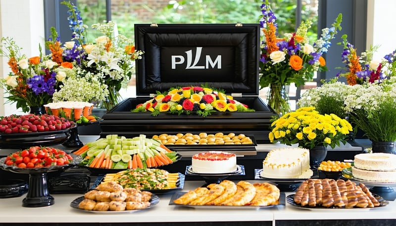 Professional funeral services, groceries, tombstones, caterers, cash payments, and airtime provided by PLM TSWELLO HOLDINGS